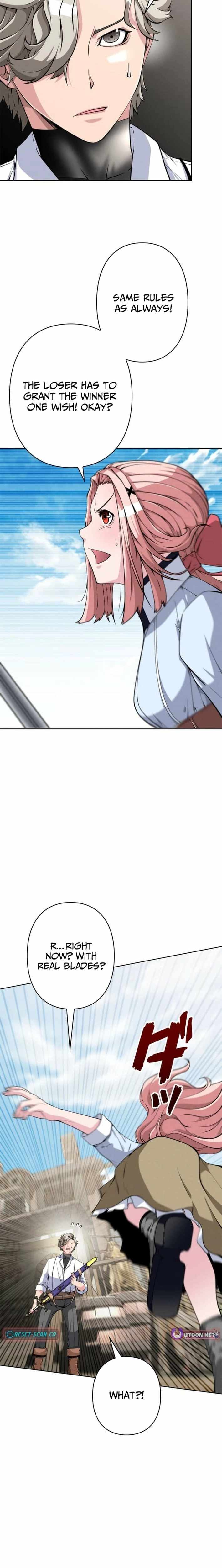 The Saint Who Blooms Beyond Time Chapter 6 - page 8