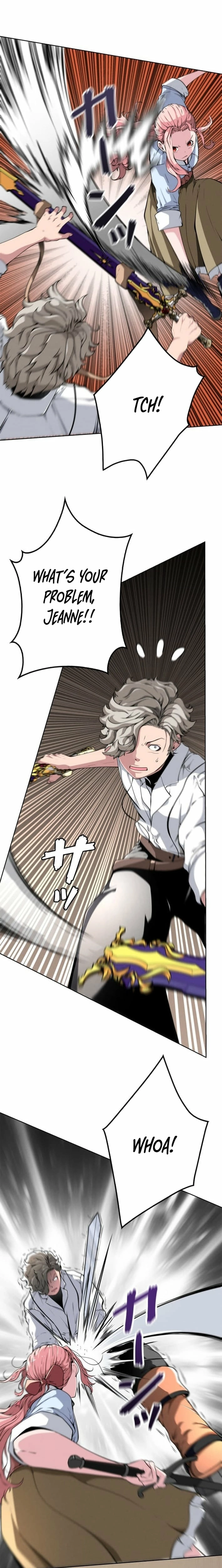 The Saint Who Blooms Beyond Time Chapter 6 - page 9