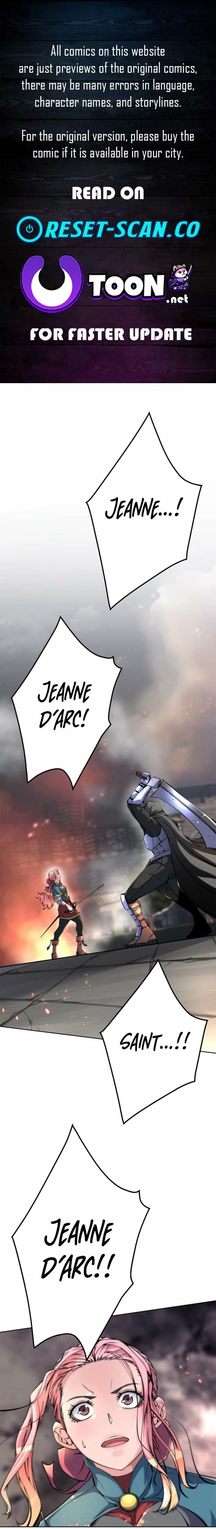 The Saint Who Blooms Beyond Time Chapter 17 - page 1