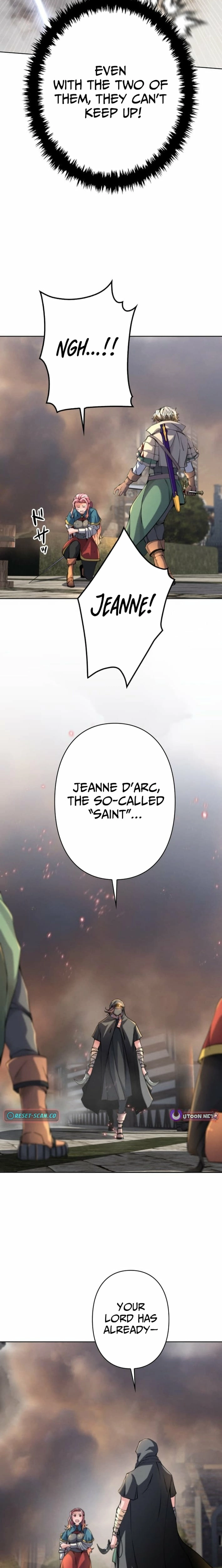 The Saint Who Blooms Beyond Time Chapter 17 - page 10