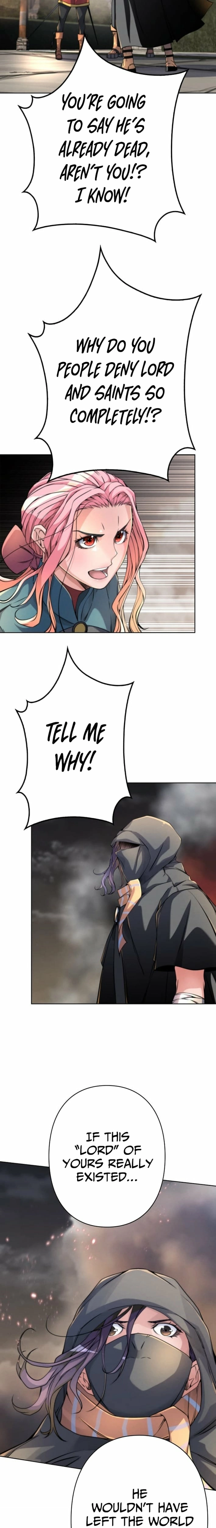 The Saint Who Blooms Beyond Time Chapter 17 - page 11