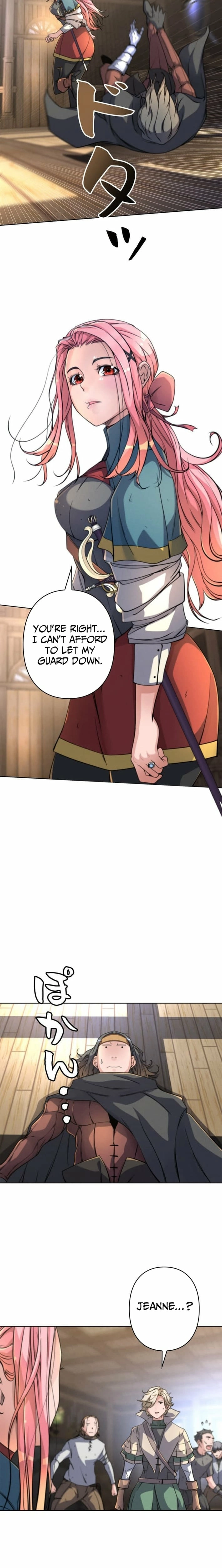 The Saint Who Blooms Beyond Time Chapter 17 - page 22