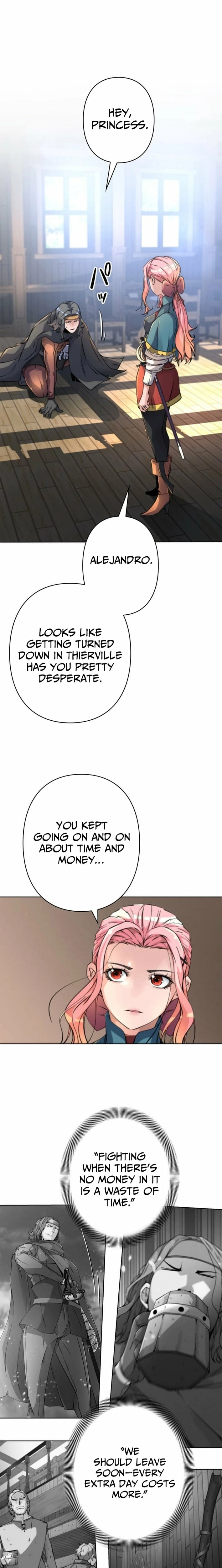 The Saint Who Blooms Beyond Time Chapter 17 - page 23