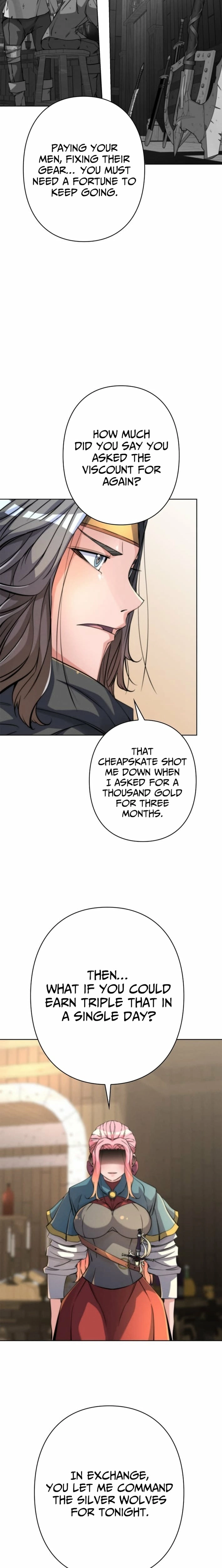 The Saint Who Blooms Beyond Time Chapter 17 - page 24