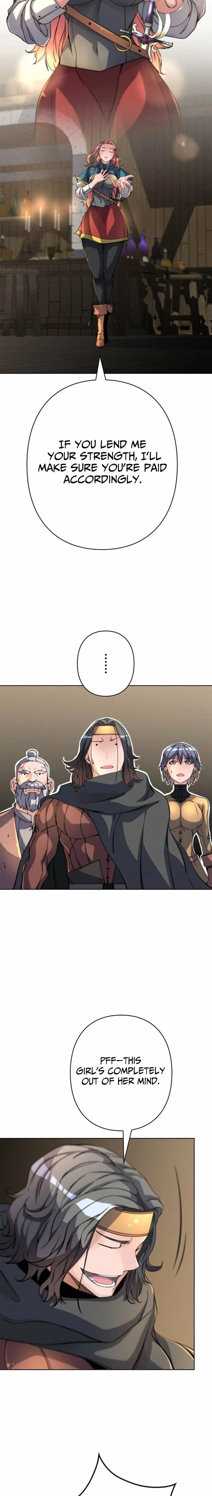 The Saint Who Blooms Beyond Time Chapter 17 - page 27