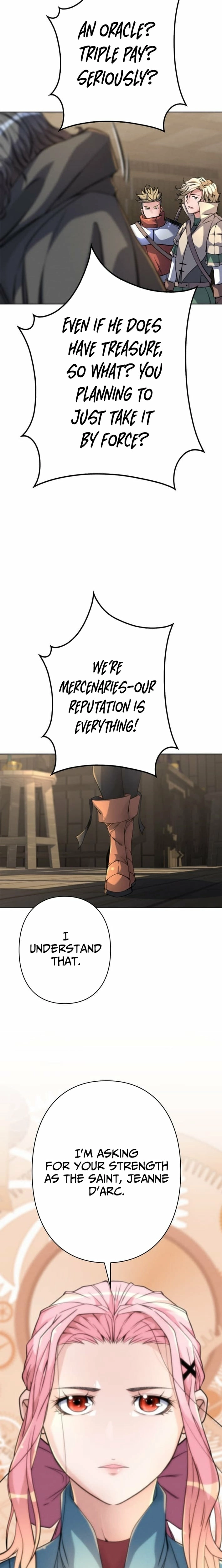 The Saint Who Blooms Beyond Time Chapter 17 - page 28