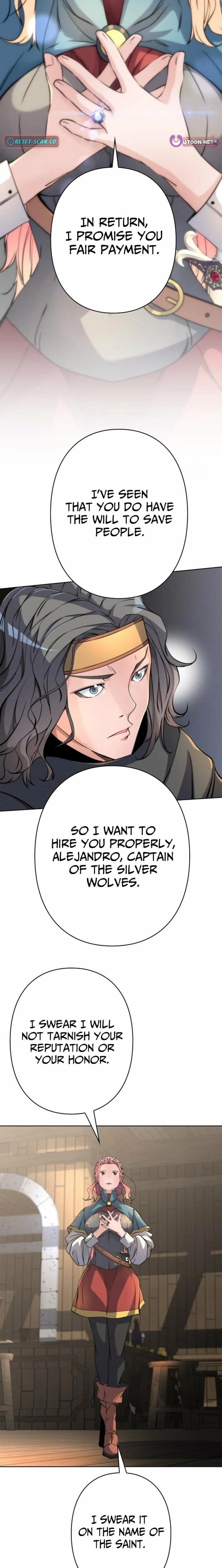 The Saint Who Blooms Beyond Time Chapter 17 - page 29