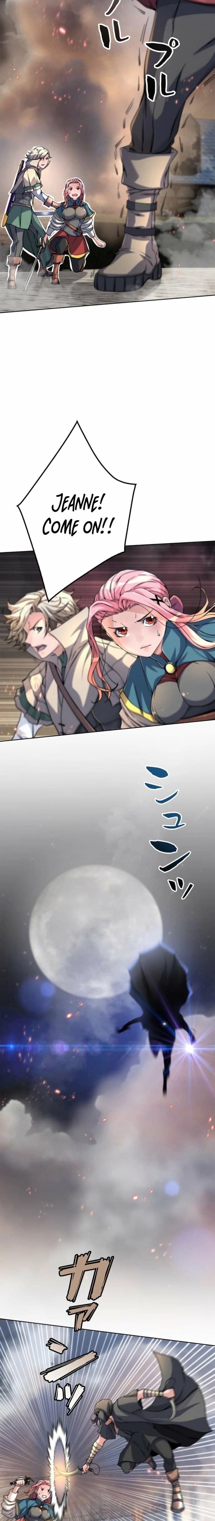 The Saint Who Blooms Beyond Time Chapter 17 - page 7