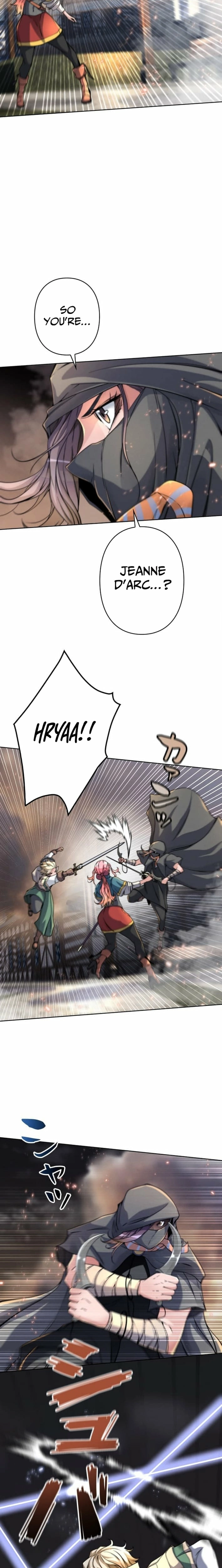 The Saint Who Blooms Beyond Time Chapter 17 - page 8