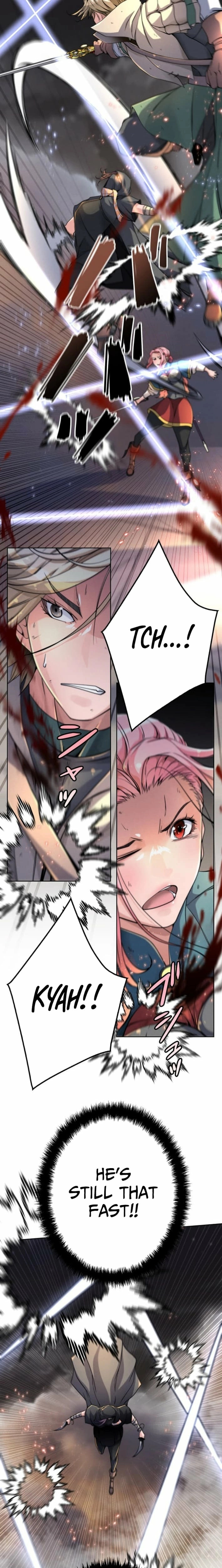 The Saint Who Blooms Beyond Time Chapter 17 - page 9