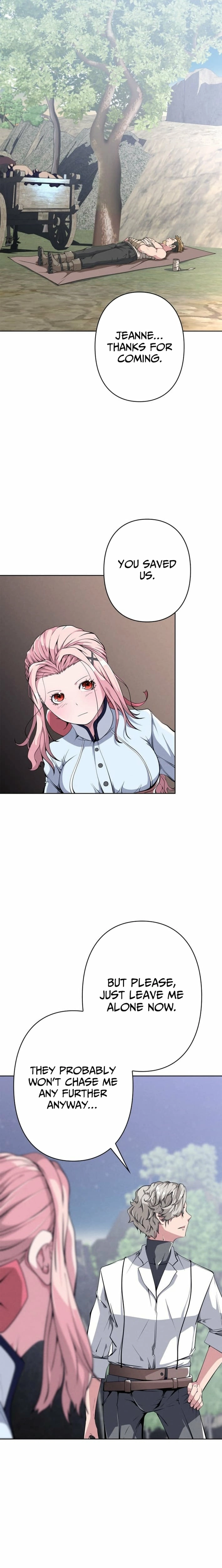 The Saint Who Blooms Beyond Time Chapter 7 - page 10