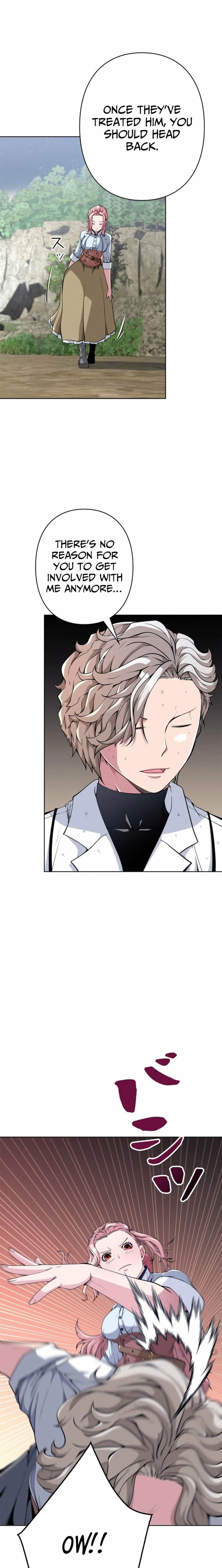 The Saint Who Blooms Beyond Time Chapter 7 - page 11