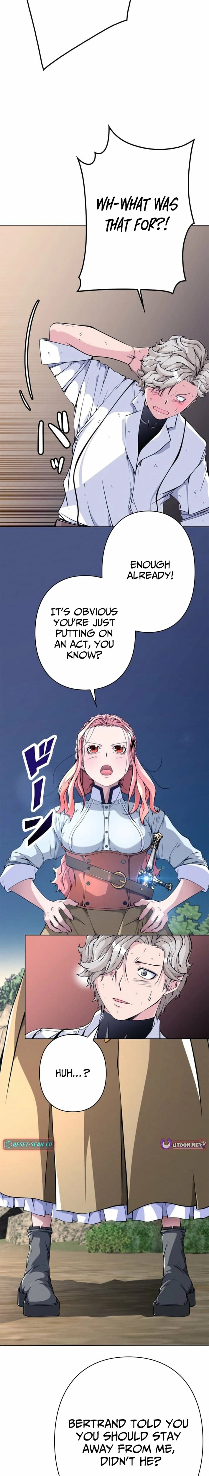 The Saint Who Blooms Beyond Time Chapter 7 - page 12