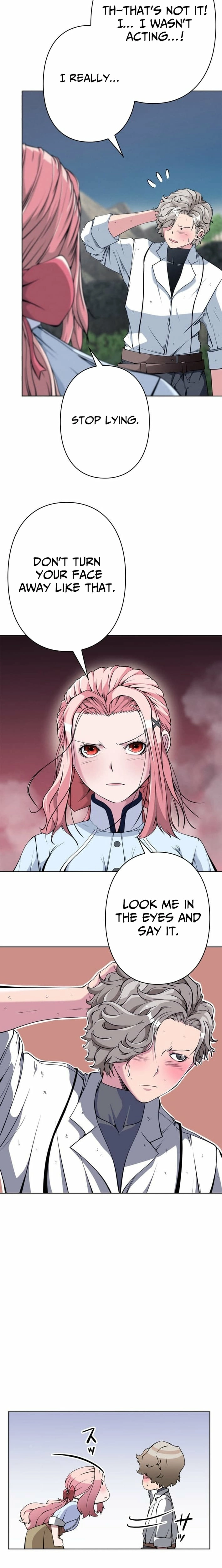 The Saint Who Blooms Beyond Time Chapter 7 - page 14