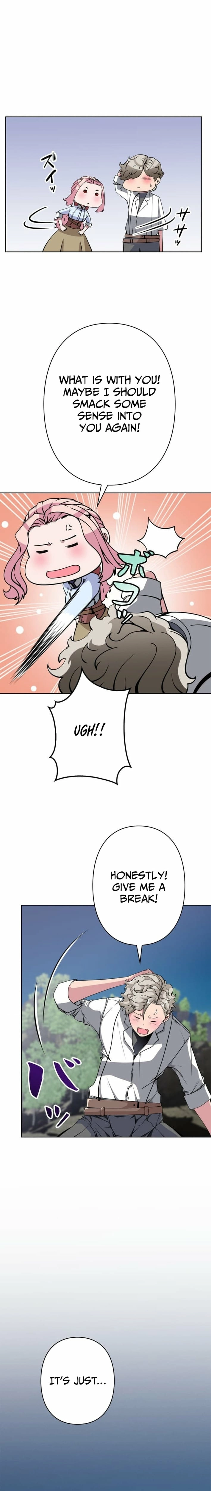 The Saint Who Blooms Beyond Time Chapter 7 - page 15