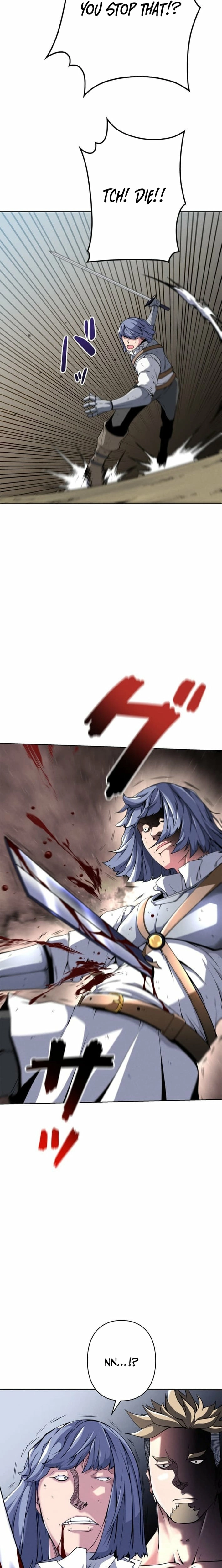 The Saint Who Blooms Beyond Time Chapter 7 - page 22