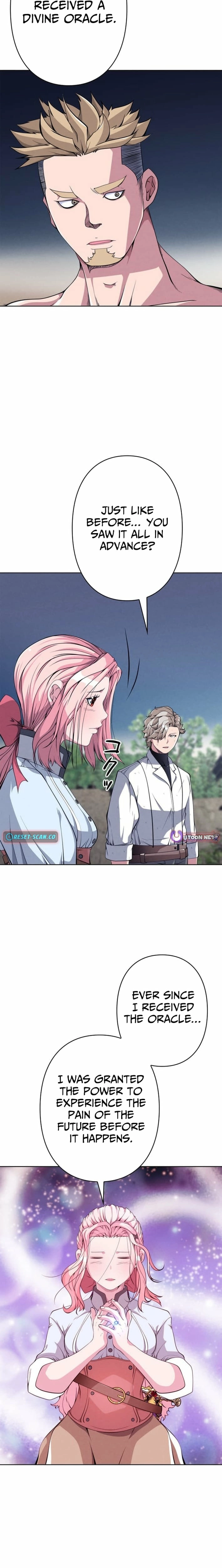 The Saint Who Blooms Beyond Time Chapter 7 - page 29