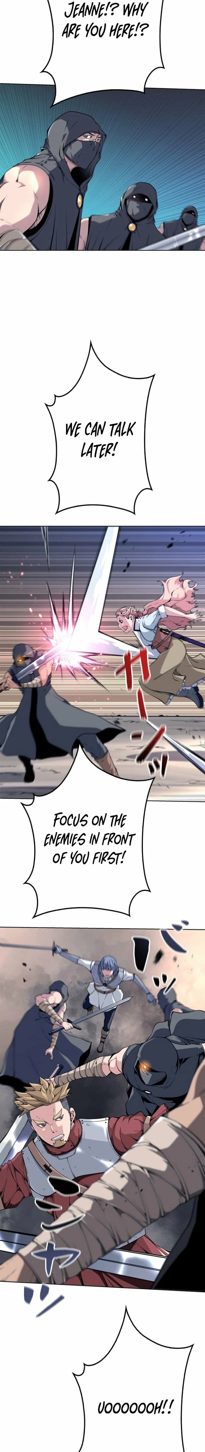 The Saint Who Blooms Beyond Time Chapter 7 - page 4