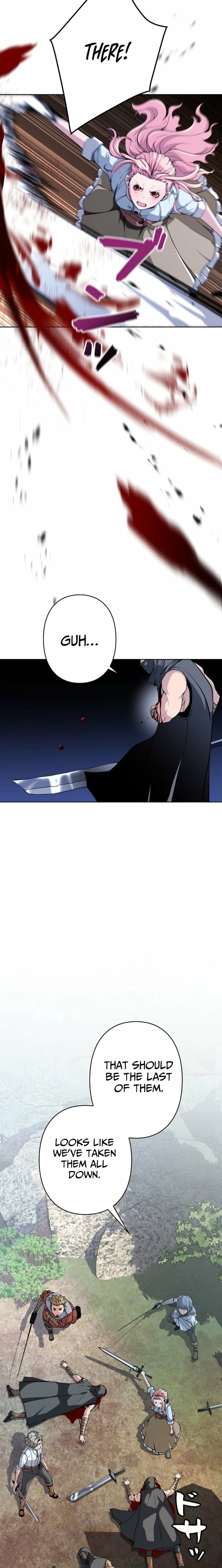 The Saint Who Blooms Beyond Time Chapter 7 - page 6