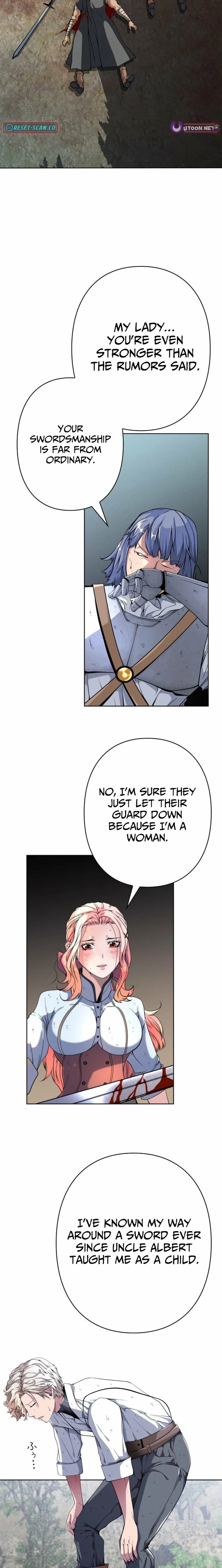 The Saint Who Blooms Beyond Time Chapter 7 - page 7