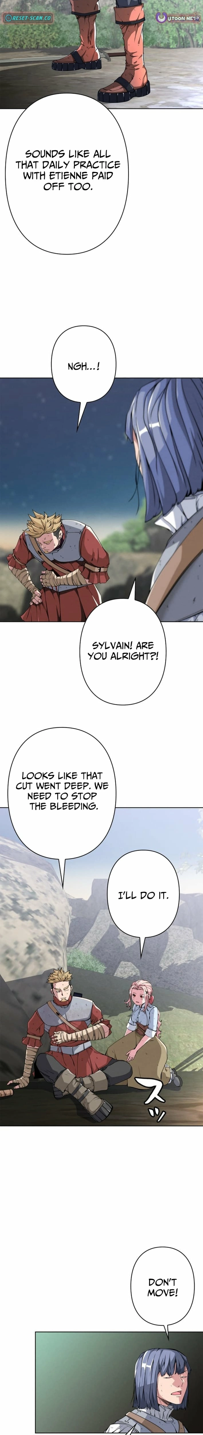 The Saint Who Blooms Beyond Time Chapter 7 - page 8