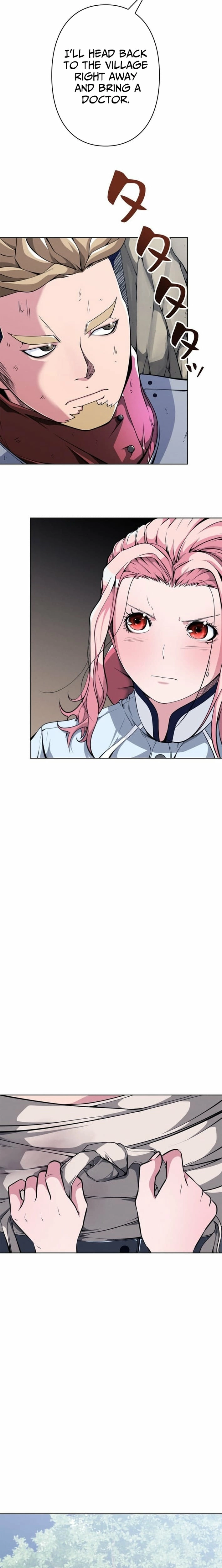 The Saint Who Blooms Beyond Time Chapter 7 - page 9