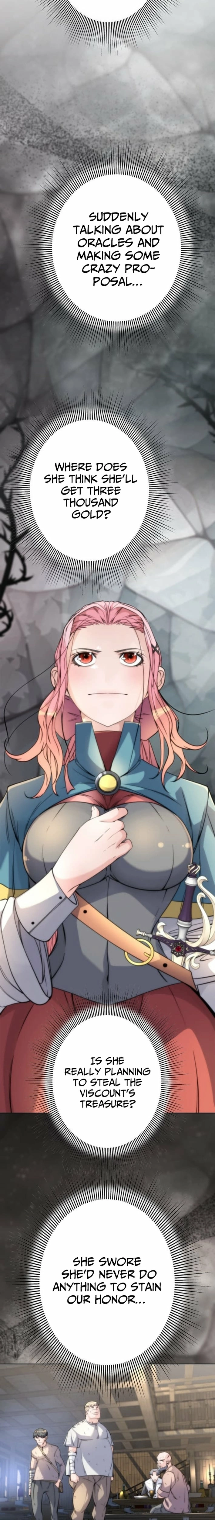 The Saint Who Blooms Beyond Time Chapter 18 - page 10