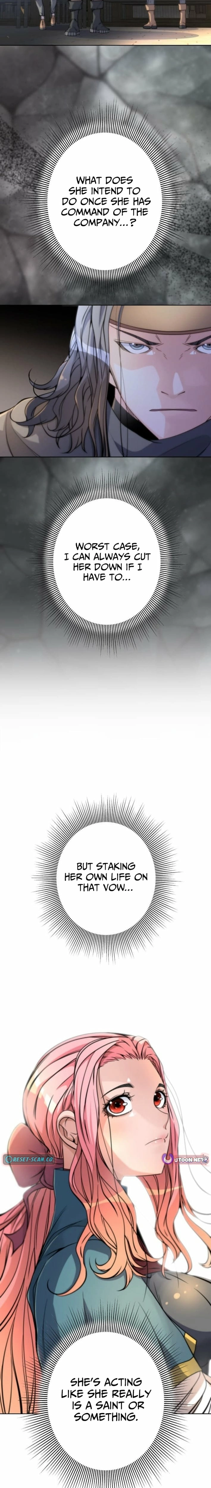 The Saint Who Blooms Beyond Time Chapter 18 - page 11