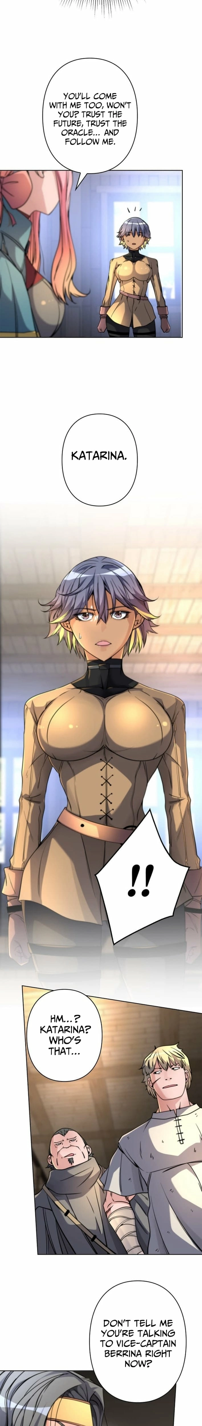 The Saint Who Blooms Beyond Time Chapter 18 - page 12