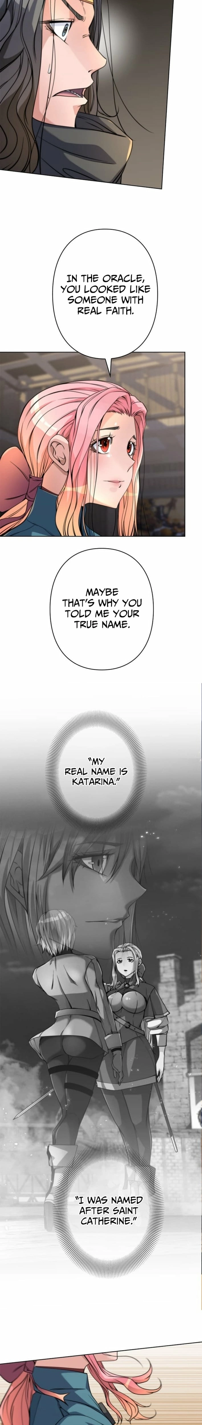 The Saint Who Blooms Beyond Time Chapter 18 - page 13