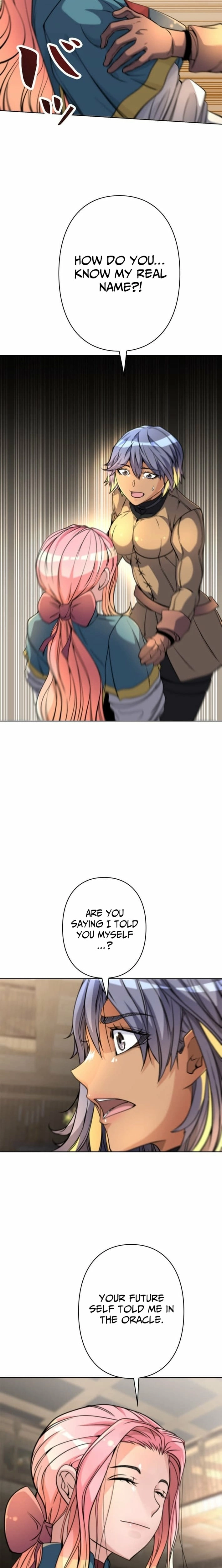 The Saint Who Blooms Beyond Time Chapter 18 - page 14