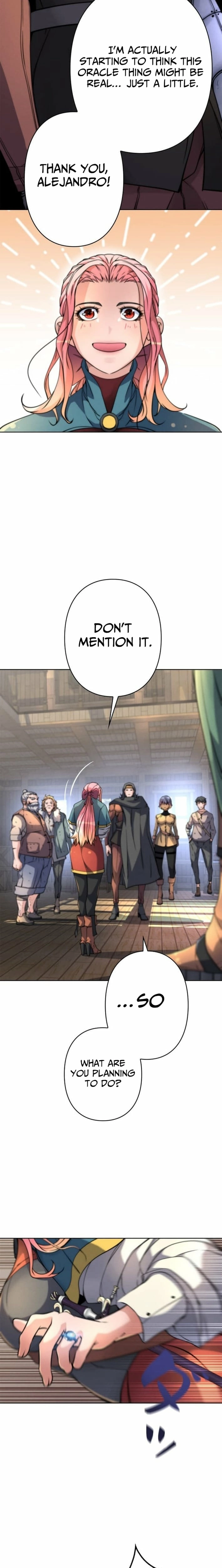 The Saint Who Blooms Beyond Time Chapter 18 - page 20