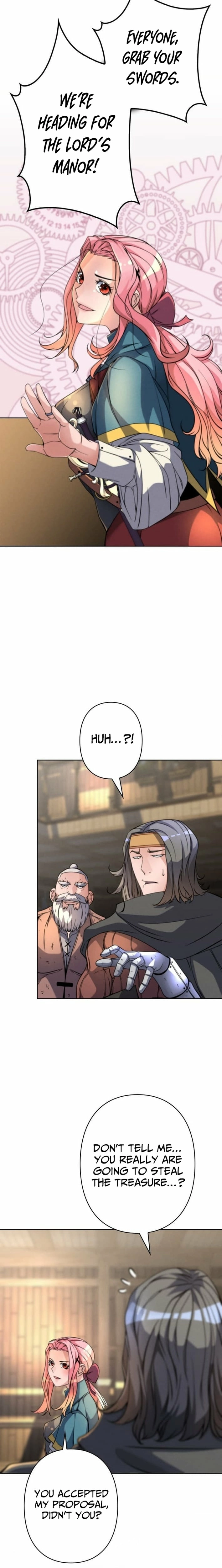 The Saint Who Blooms Beyond Time Chapter 18 - page 21