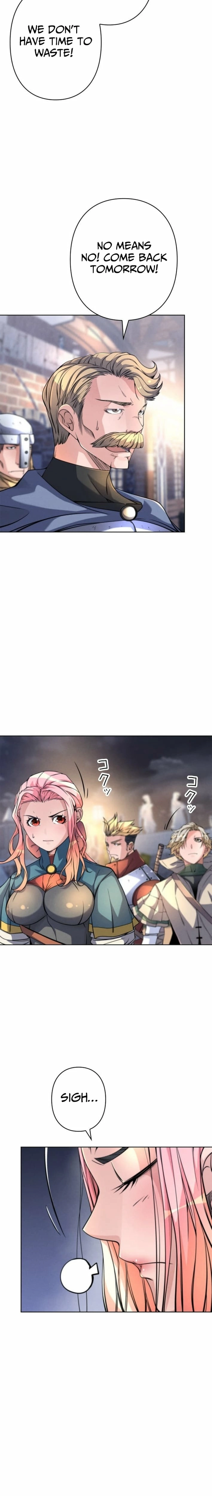 The Saint Who Blooms Beyond Time Chapter 18 - page 24