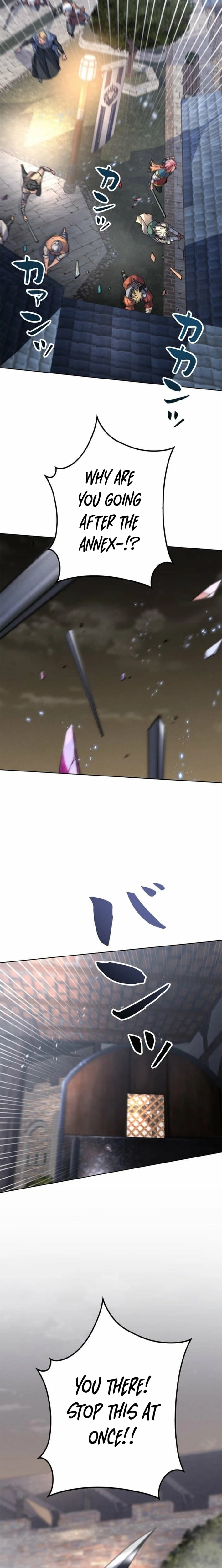 The Saint Who Blooms Beyond Time Chapter 18 - page 27