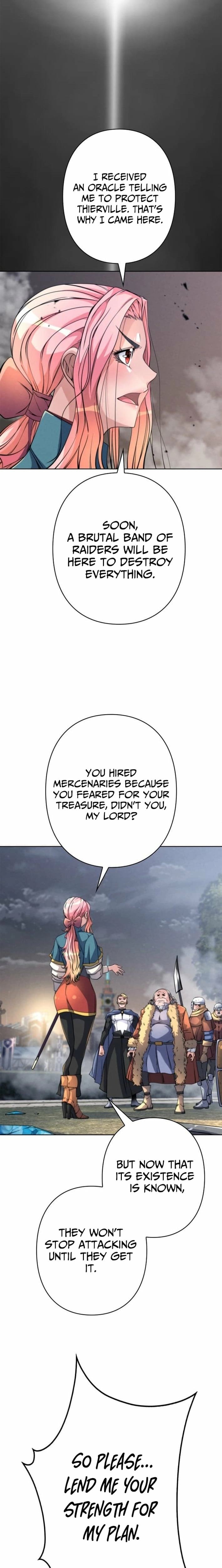 The Saint Who Blooms Beyond Time Chapter 18 - page 31