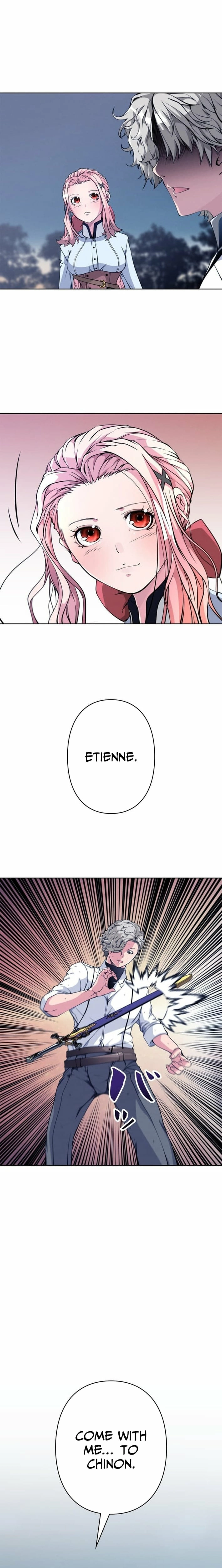 The Saint Who Blooms Beyond Time Chapter 8 - page 11