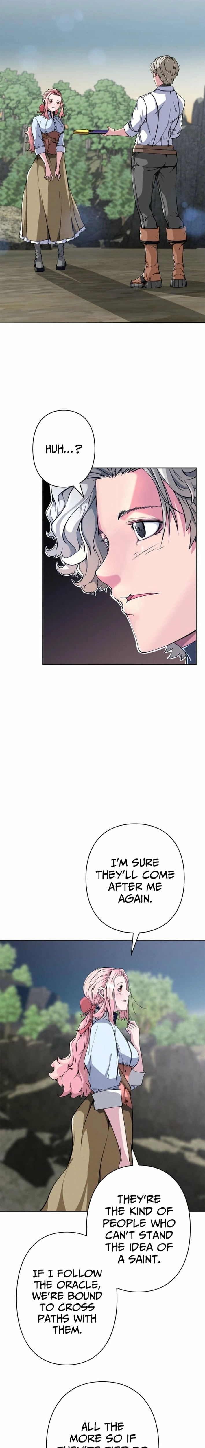 The Saint Who Blooms Beyond Time Chapter 8 - page 12