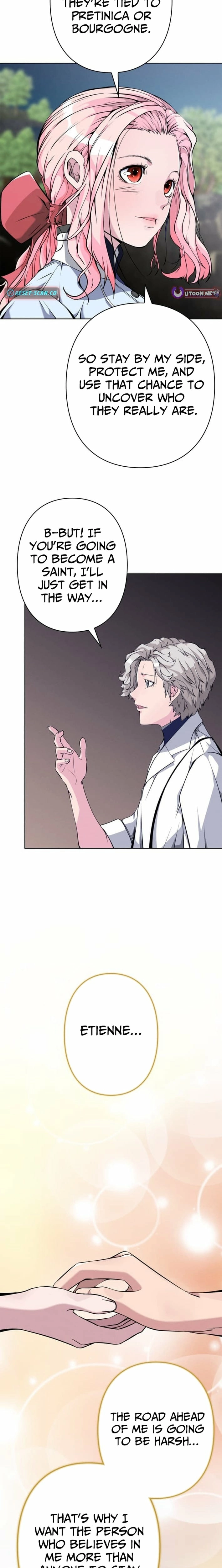 The Saint Who Blooms Beyond Time Chapter 8 - page 13