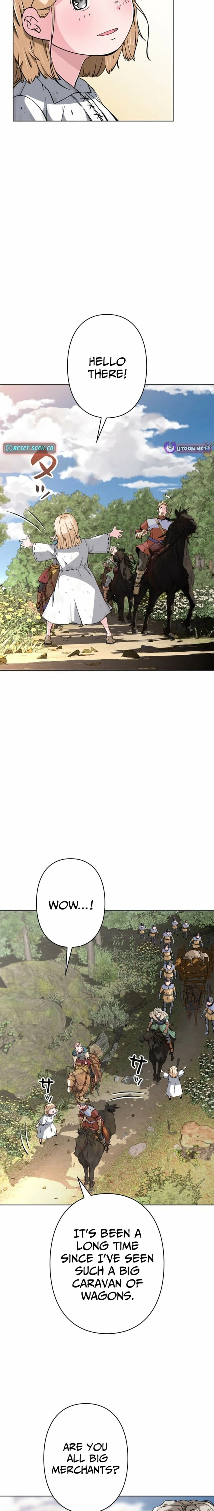 The Saint Who Blooms Beyond Time Chapter 8 - page 20