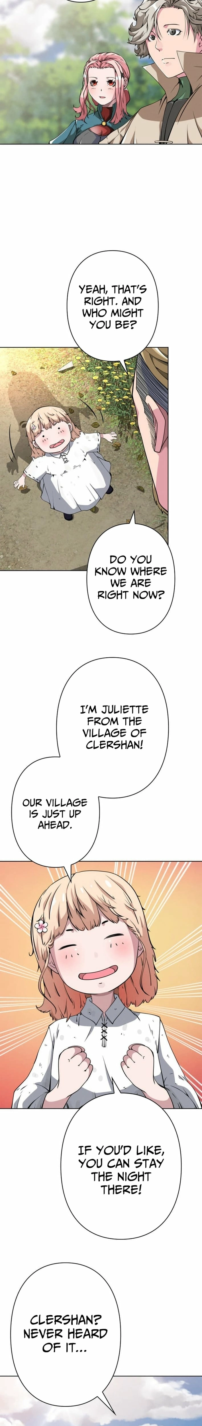 The Saint Who Blooms Beyond Time Chapter 8 - page 21