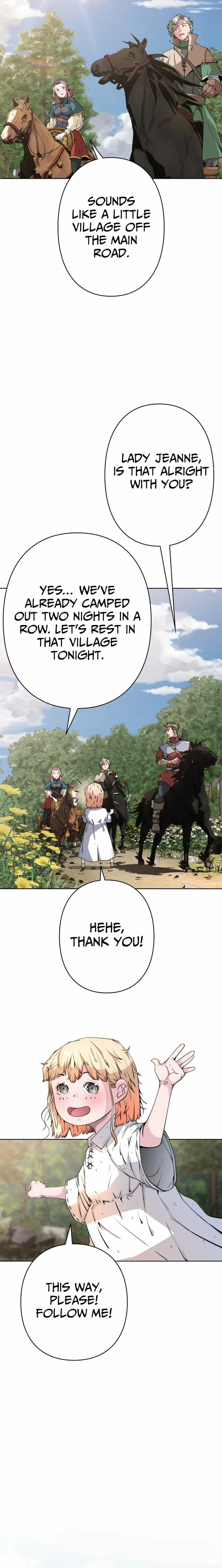 The Saint Who Blooms Beyond Time Chapter 8 - page 22