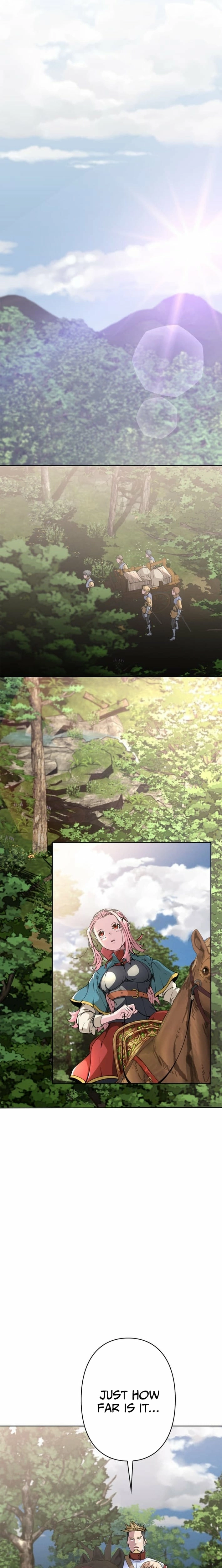 The Saint Who Blooms Beyond Time Chapter 8 - page 23