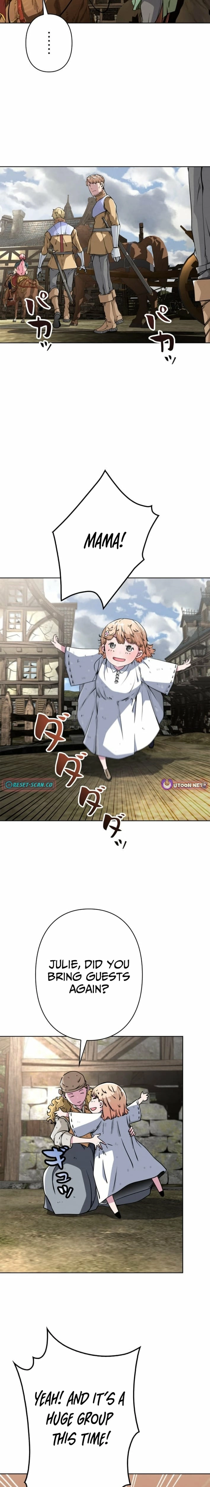 The Saint Who Blooms Beyond Time Chapter 8 - page 25