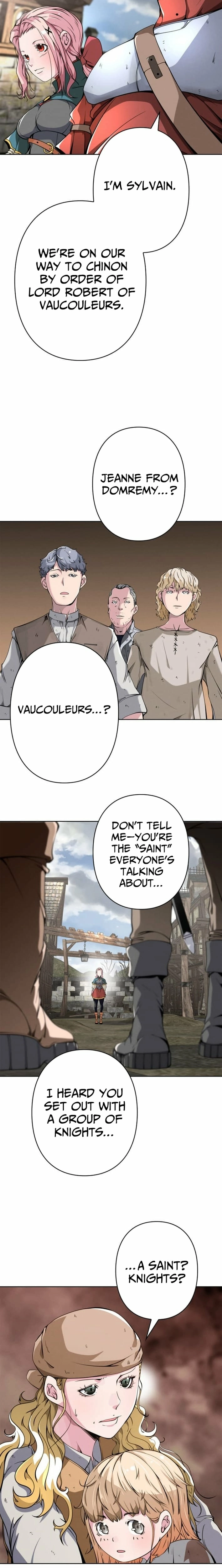 The Saint Who Blooms Beyond Time Chapter 8 - page 27