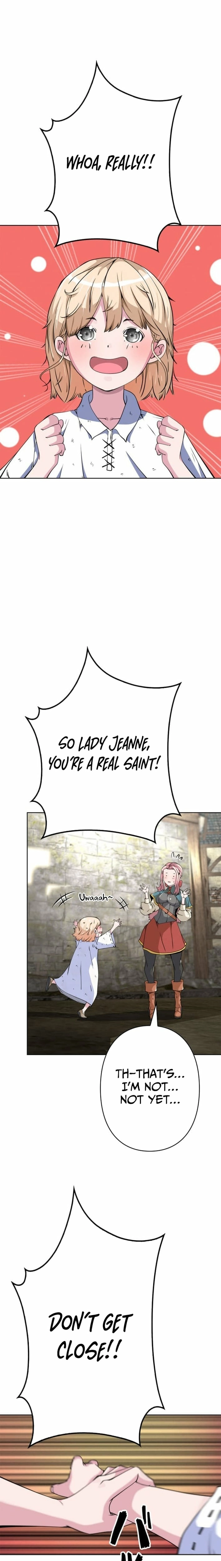 The Saint Who Blooms Beyond Time Chapter 8 - page 28