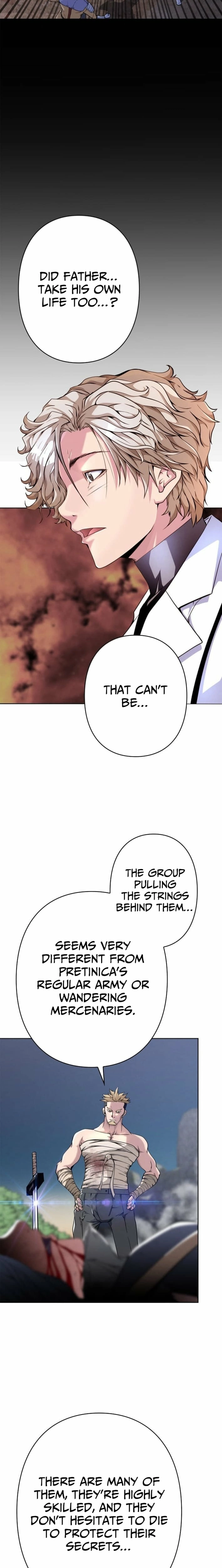 The Saint Who Blooms Beyond Time Chapter 8 - page 8