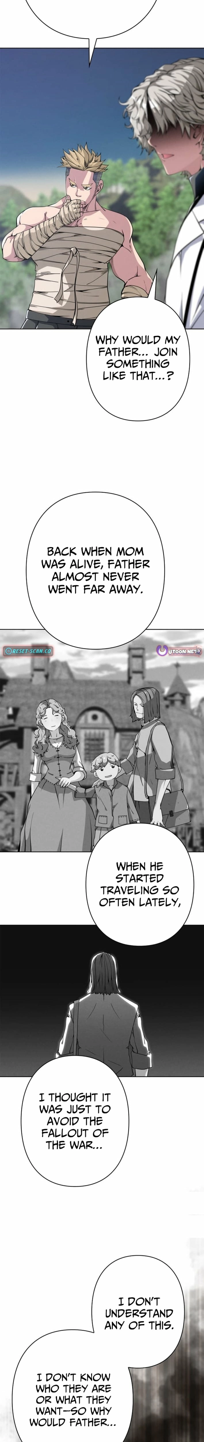 The Saint Who Blooms Beyond Time Chapter 8 - page 9