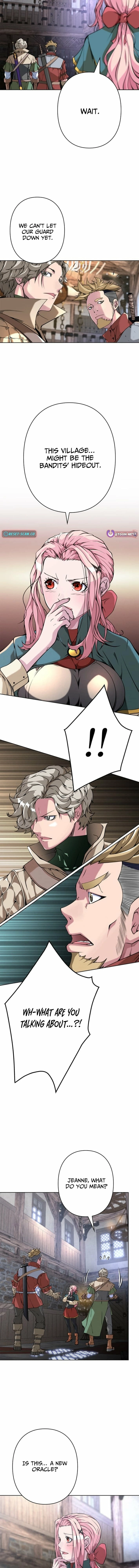 The Saint Who Blooms Beyond Time Chapter 9 - page 10