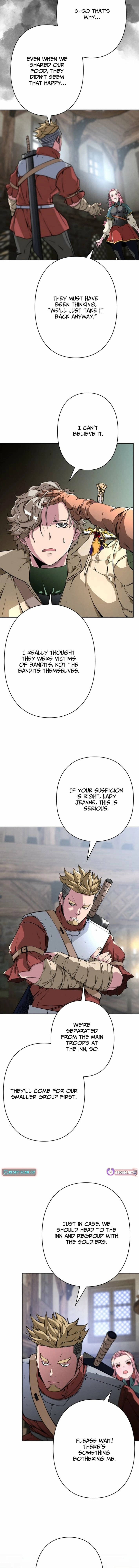 The Saint Who Blooms Beyond Time Chapter 9 - page 13